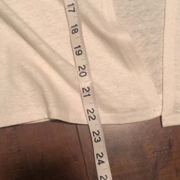 NEW Gilmour Hemp Cotton Cream Short Sleeve Cardigan Bolero - Picture 4 of 4